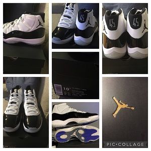 Air Jordan 11 retro Black patent leather size 10.5new